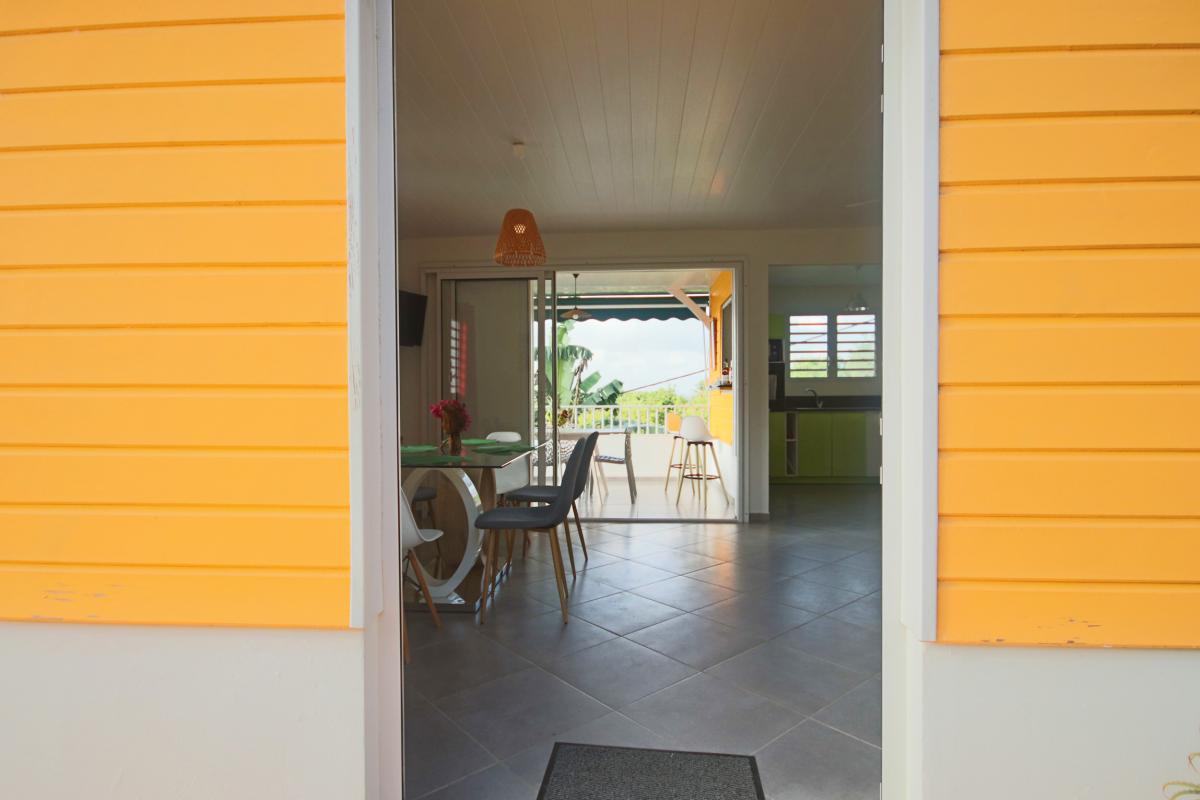 3 Location villa piscine martinique_ entrée